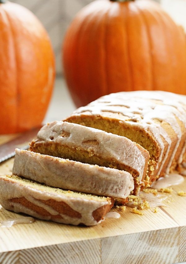 Homemade Pumpkin Bread Recipe