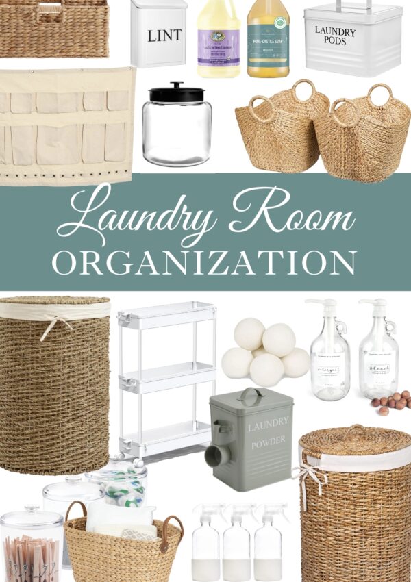Laundry room organizing ideas