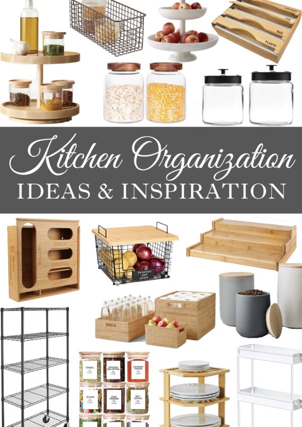 Kitchen Storage Organization Ideas