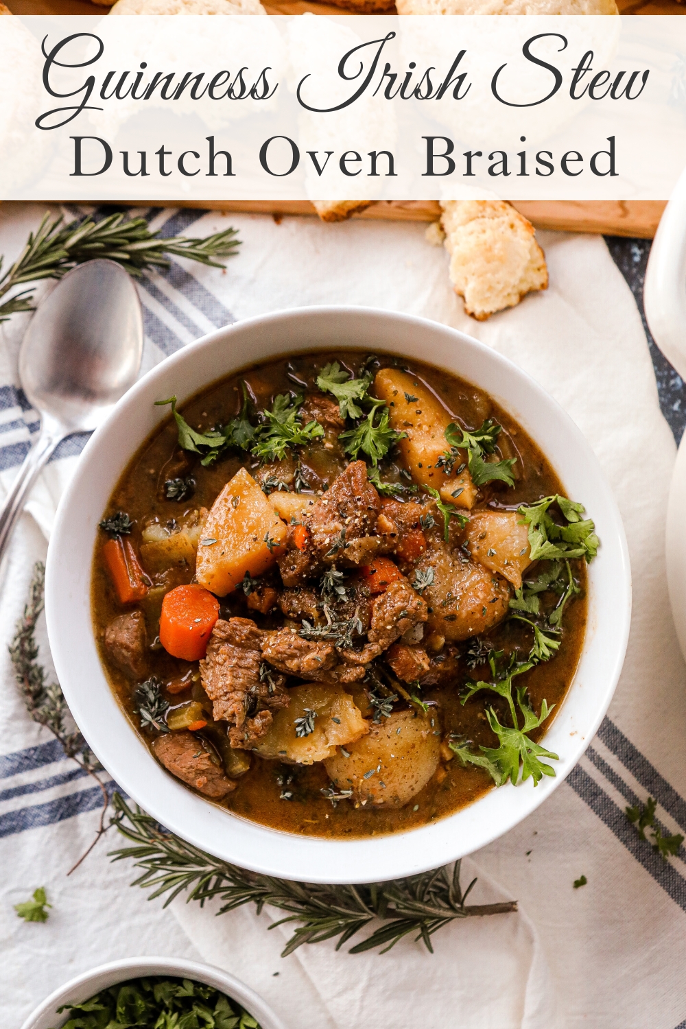 recipe for Guinness Irish Stew with braised beef