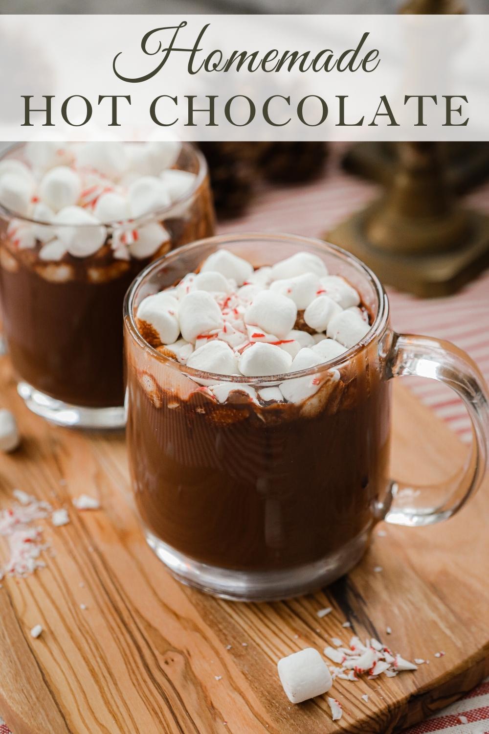 Recipe for Homemade Hot Chocolate