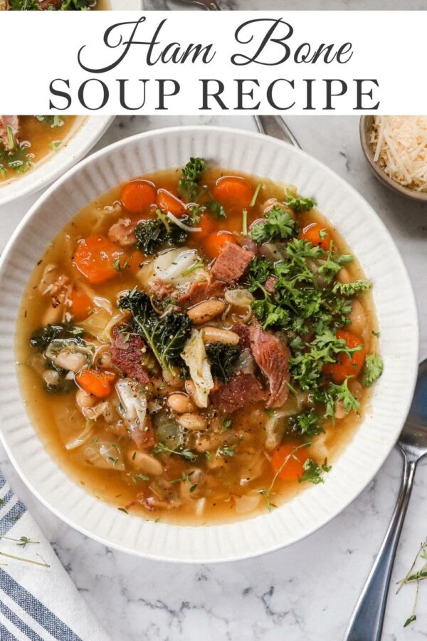The Best Ham Bone Soup recipe - Sugar Maple Farmhouse