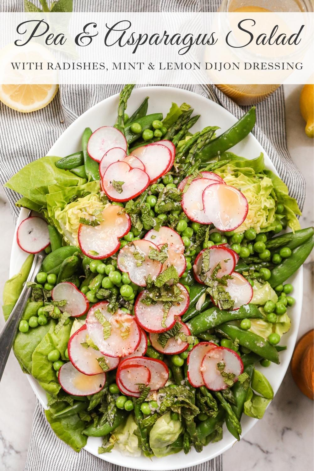 Asparagus and Pea Salad recipe