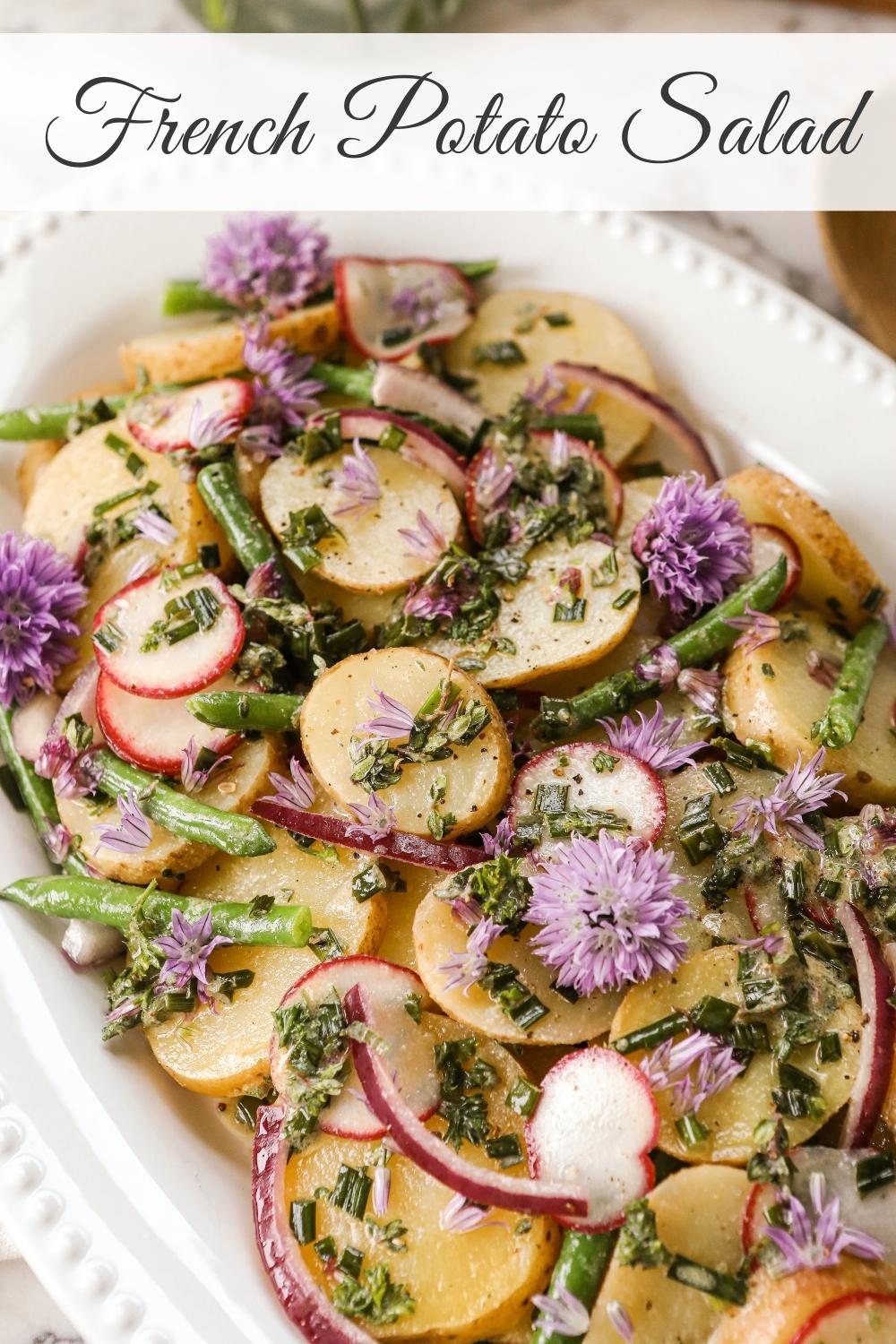 Recipe for French Potato Salad