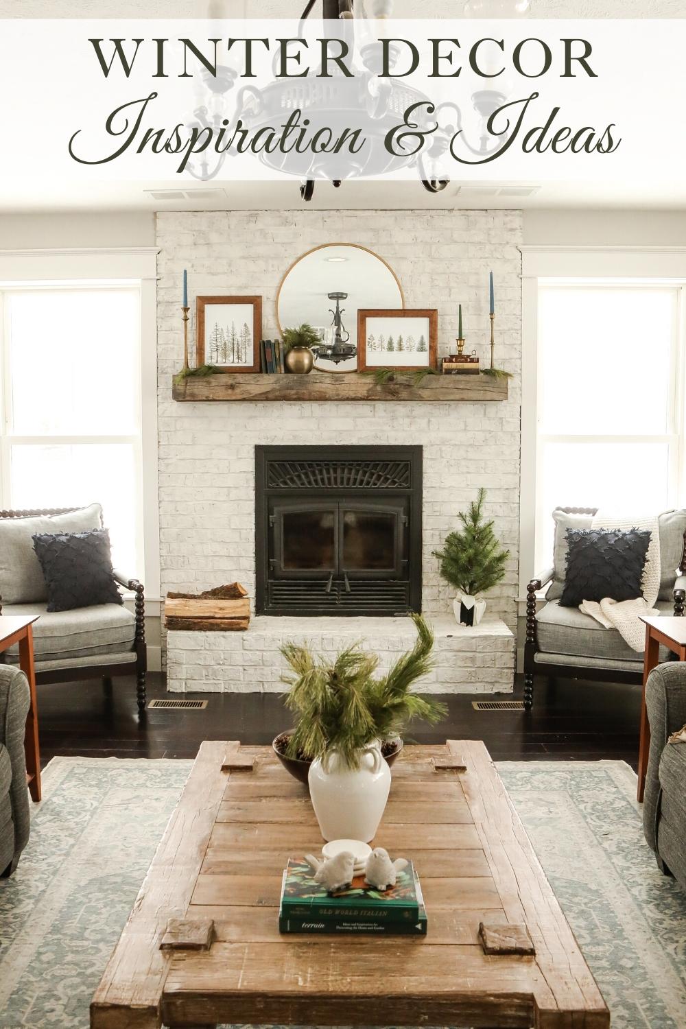 Winter & January Home Decor Ideas