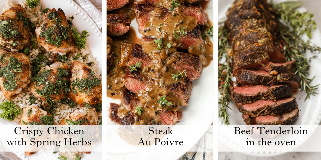 Sugar Maple Farmhouse Dinner Ideas