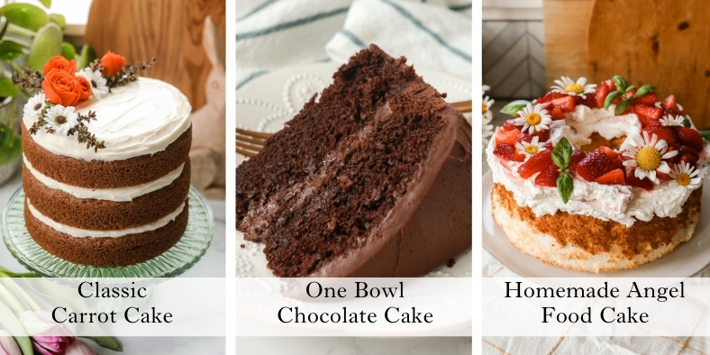 Cake Ideas - Sugar Maple Farmhouse