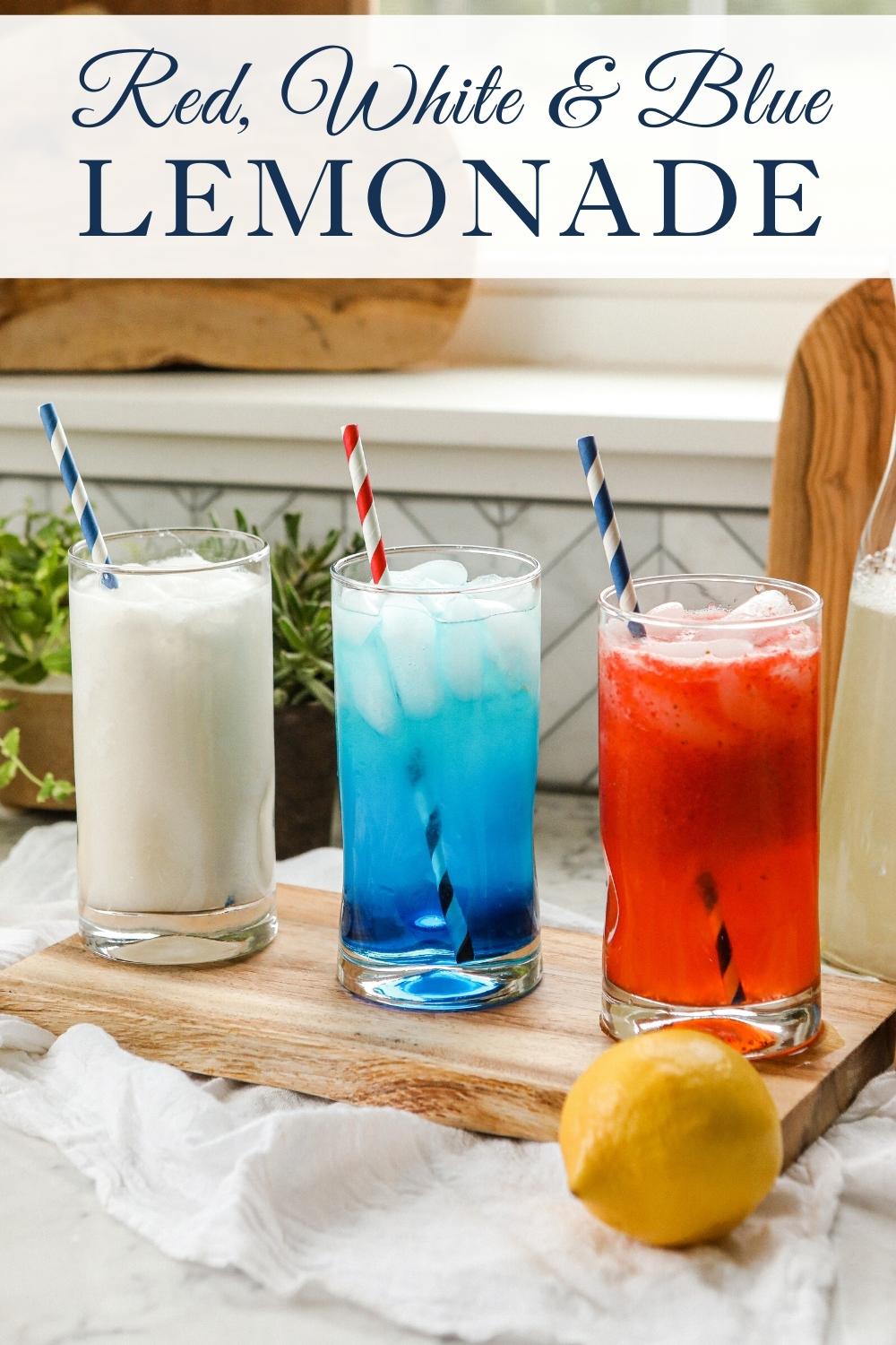 Fourth of July Drink recipes