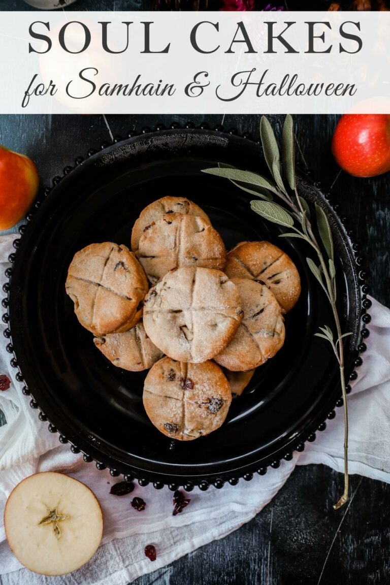Soul Cakes recipe for Samhain