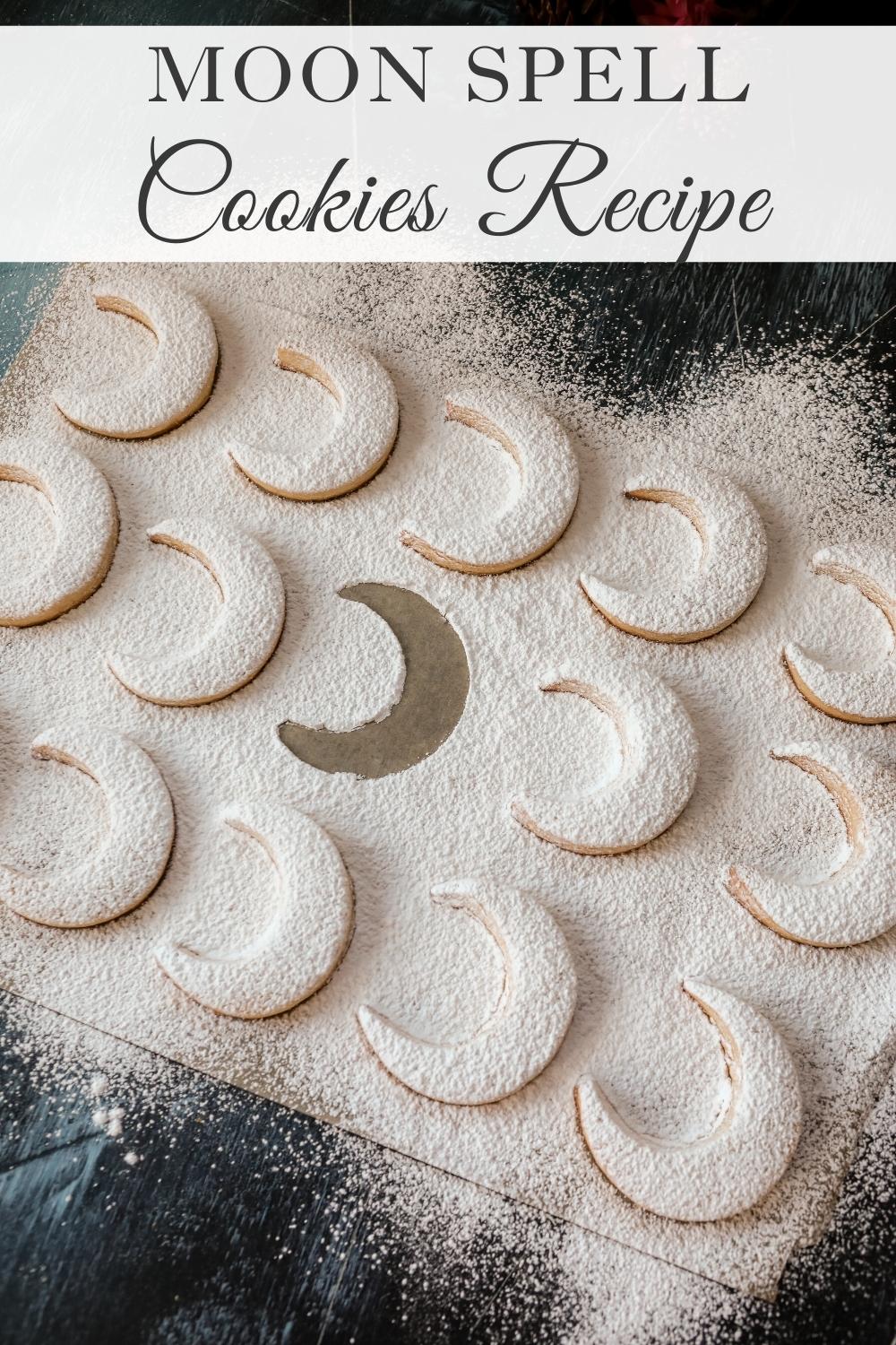 Moon Spell Cookies recipe