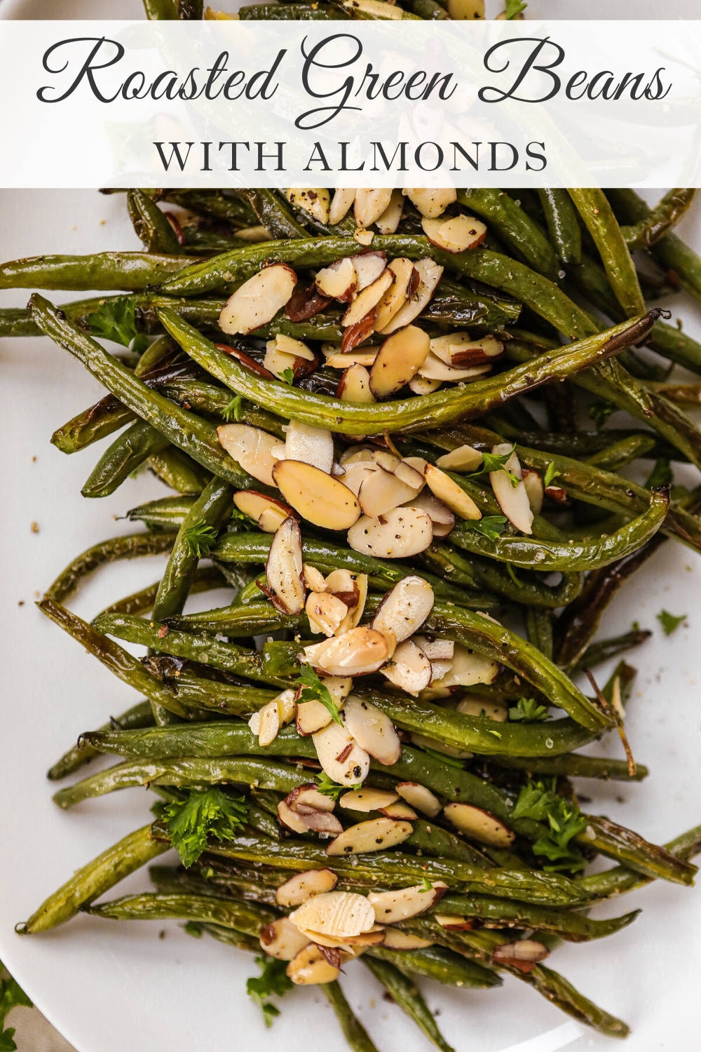 recipe for Green Beans with Almonds