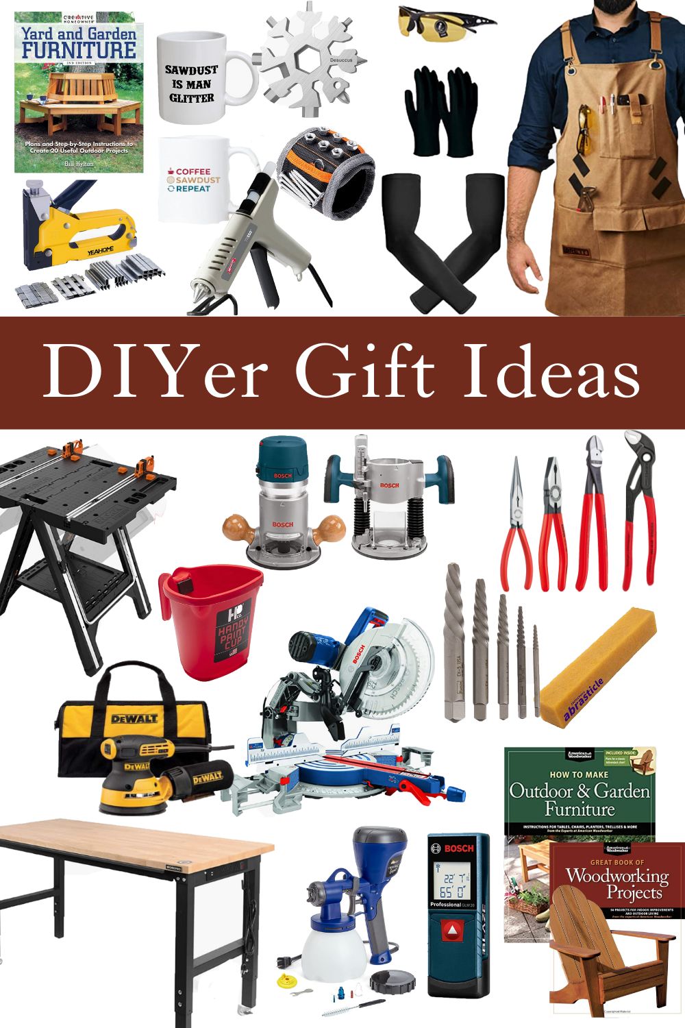 Do It Yourselfer gift ideas