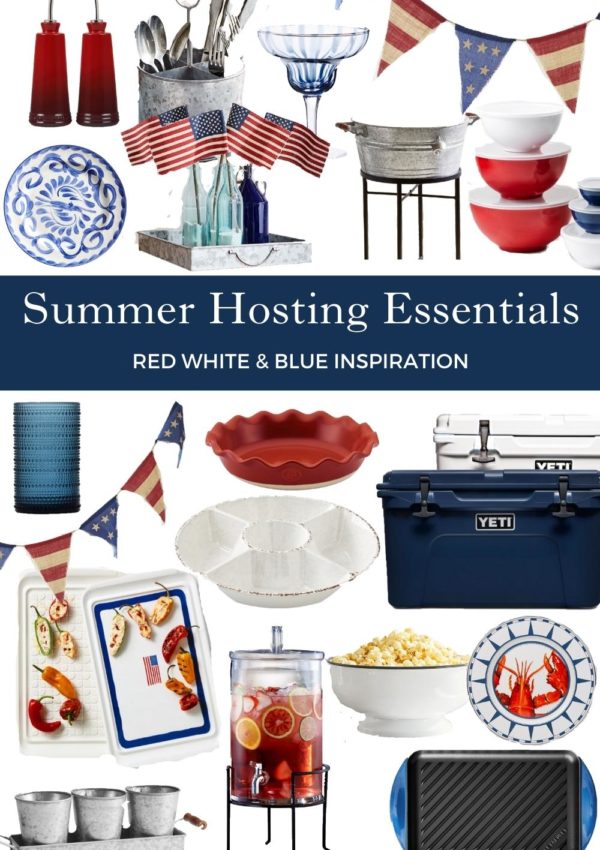 Favorites: Summer Hosting Essentials