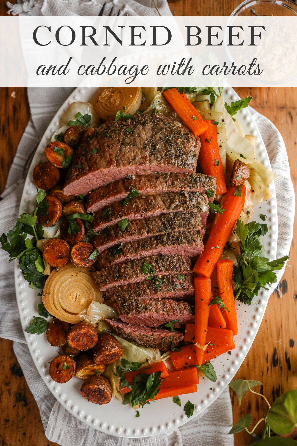 Corned Beef and Cabbage recipe - Sugar Maple Farmhouse