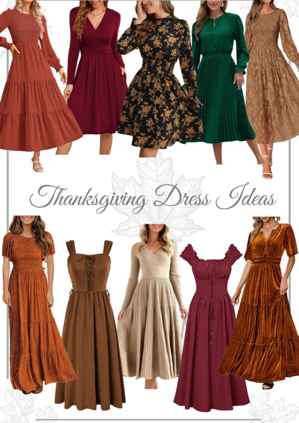 Thanksgiving Dress Ideas