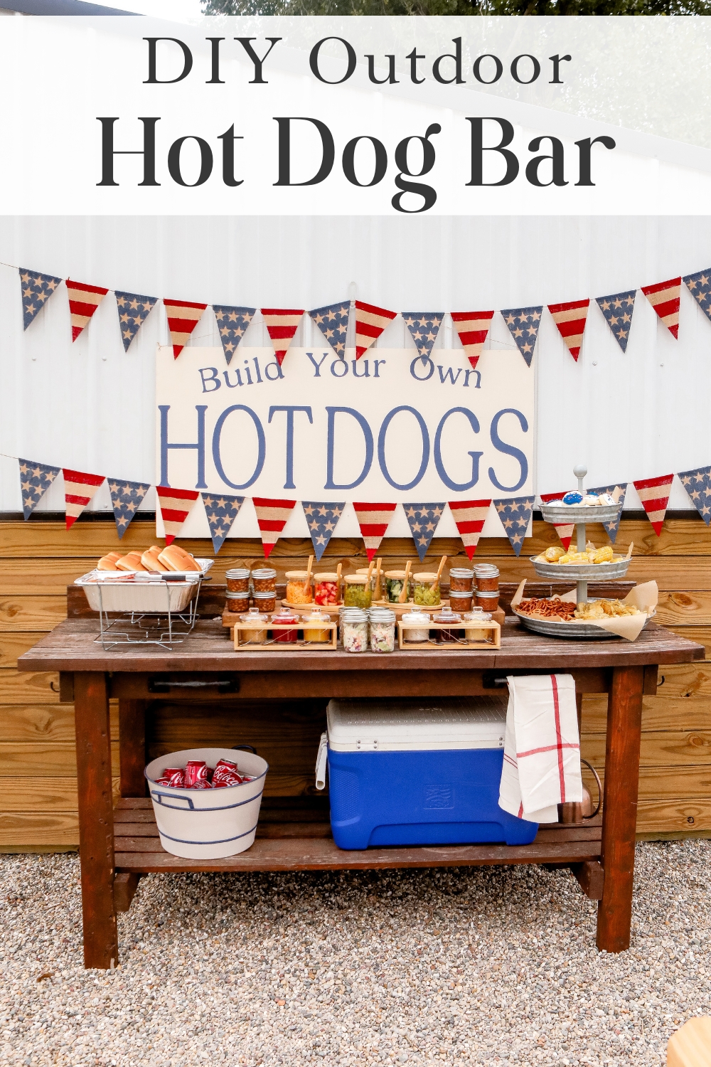 Hot Dog Bar Ideas