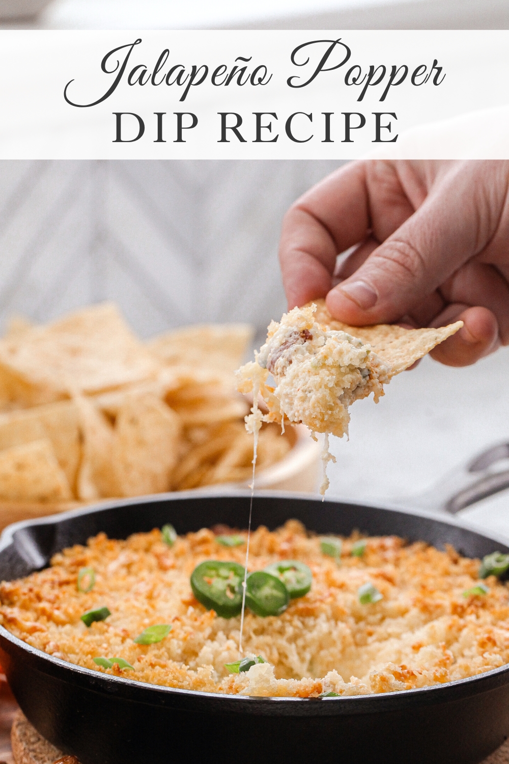 Jalapeño Popper Dip recipe