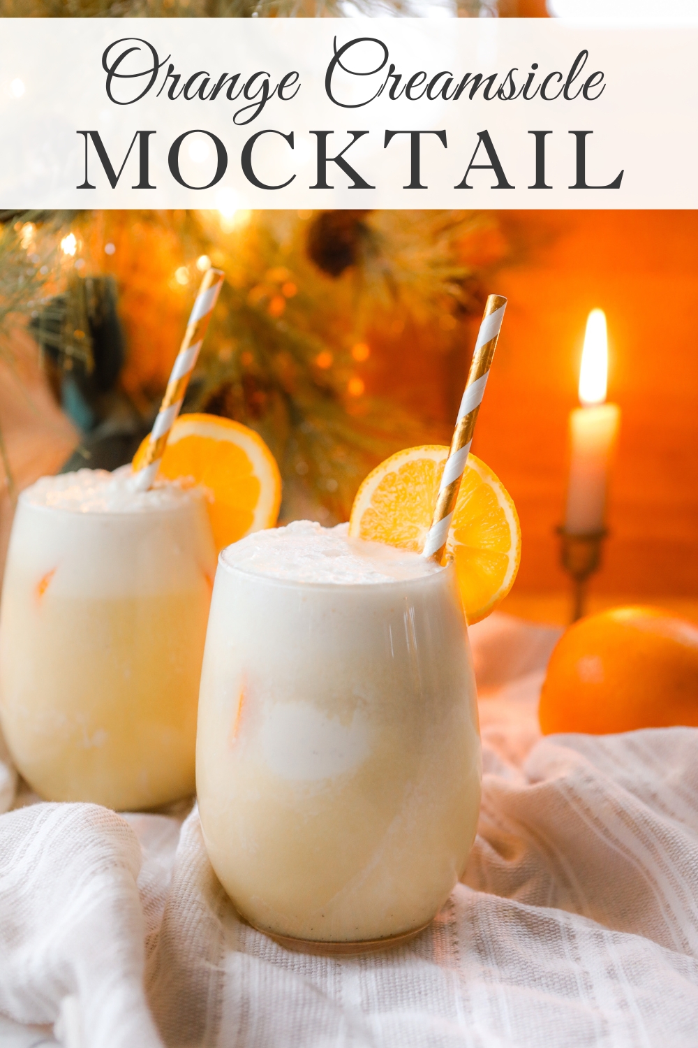 Orange Creamsicle Mocktail - Sugar Maple Farmhouse Drink recipes