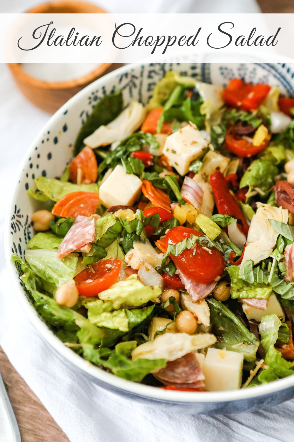Recipe for Italian Chopped Salad