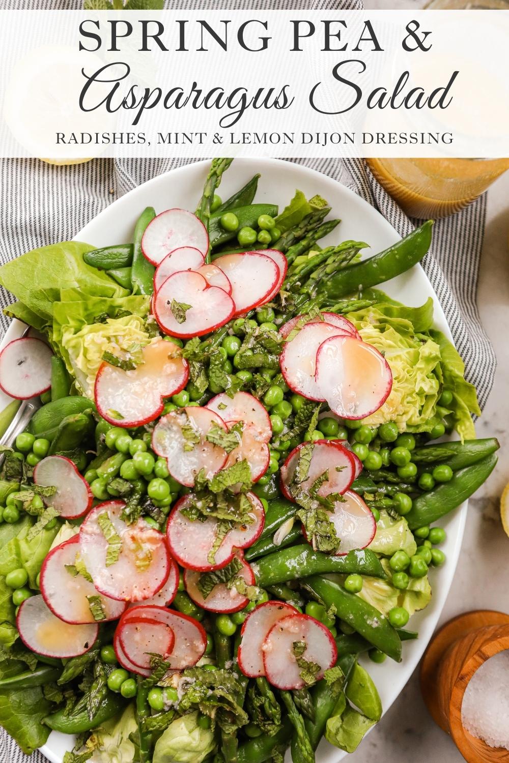 Asparagus and Pea Salad