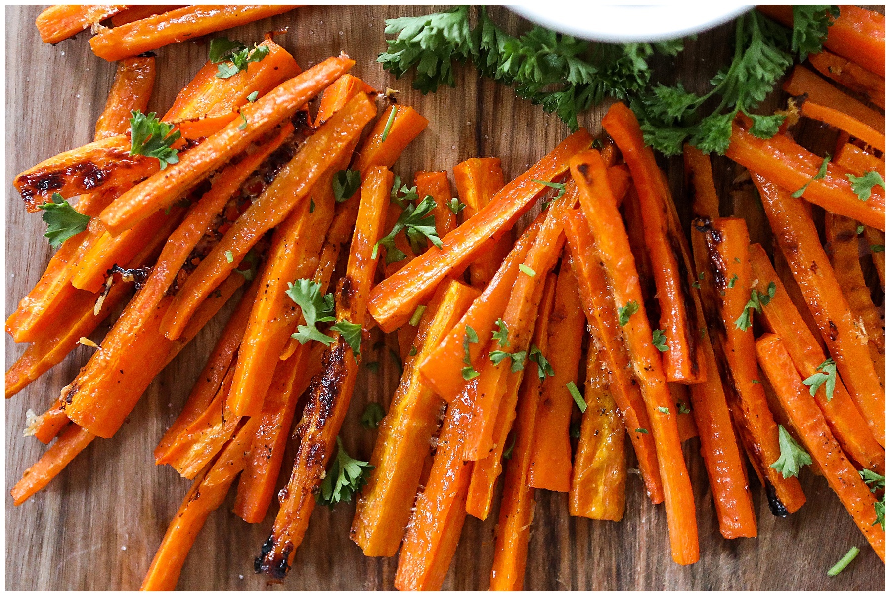Perfect Roasted Carrot Fries