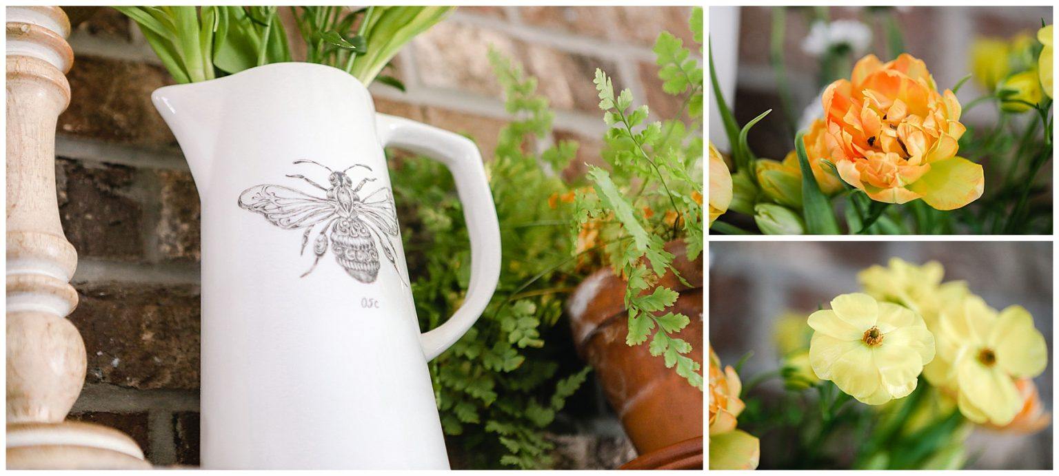 Spring Fireplace Decor Ideas & Tips