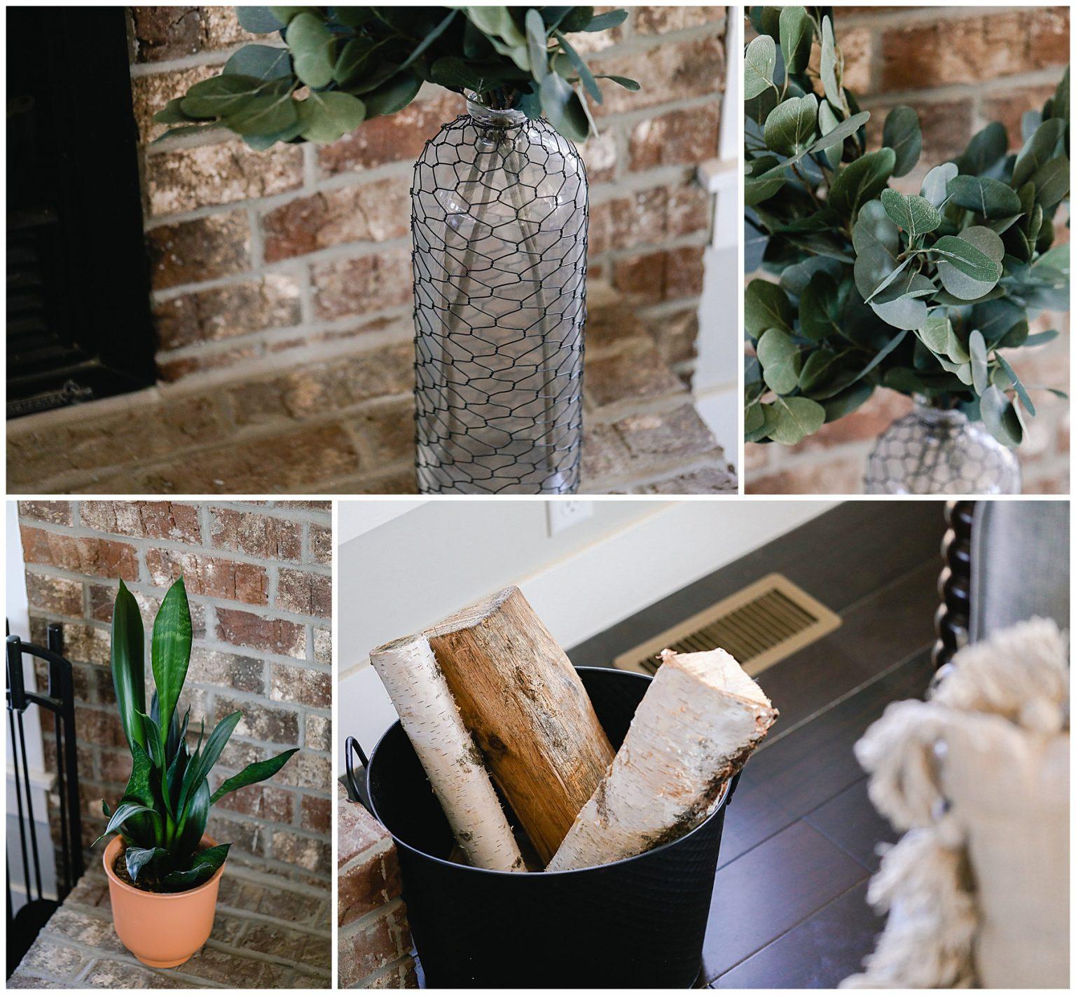 Spring Fireplace Decor Ideas & Tips