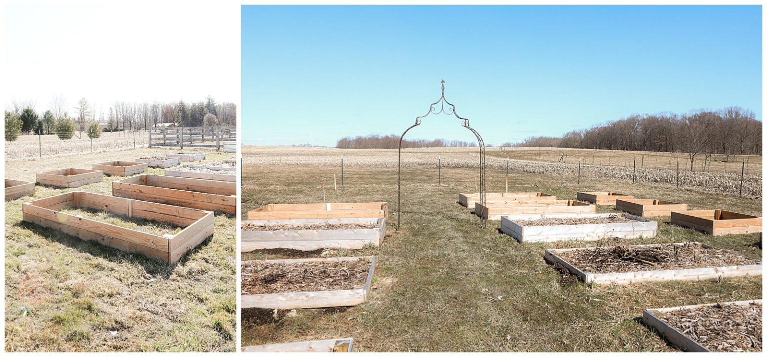 How to build a DIY raised garden bed - Sugar Maple Farmhouse