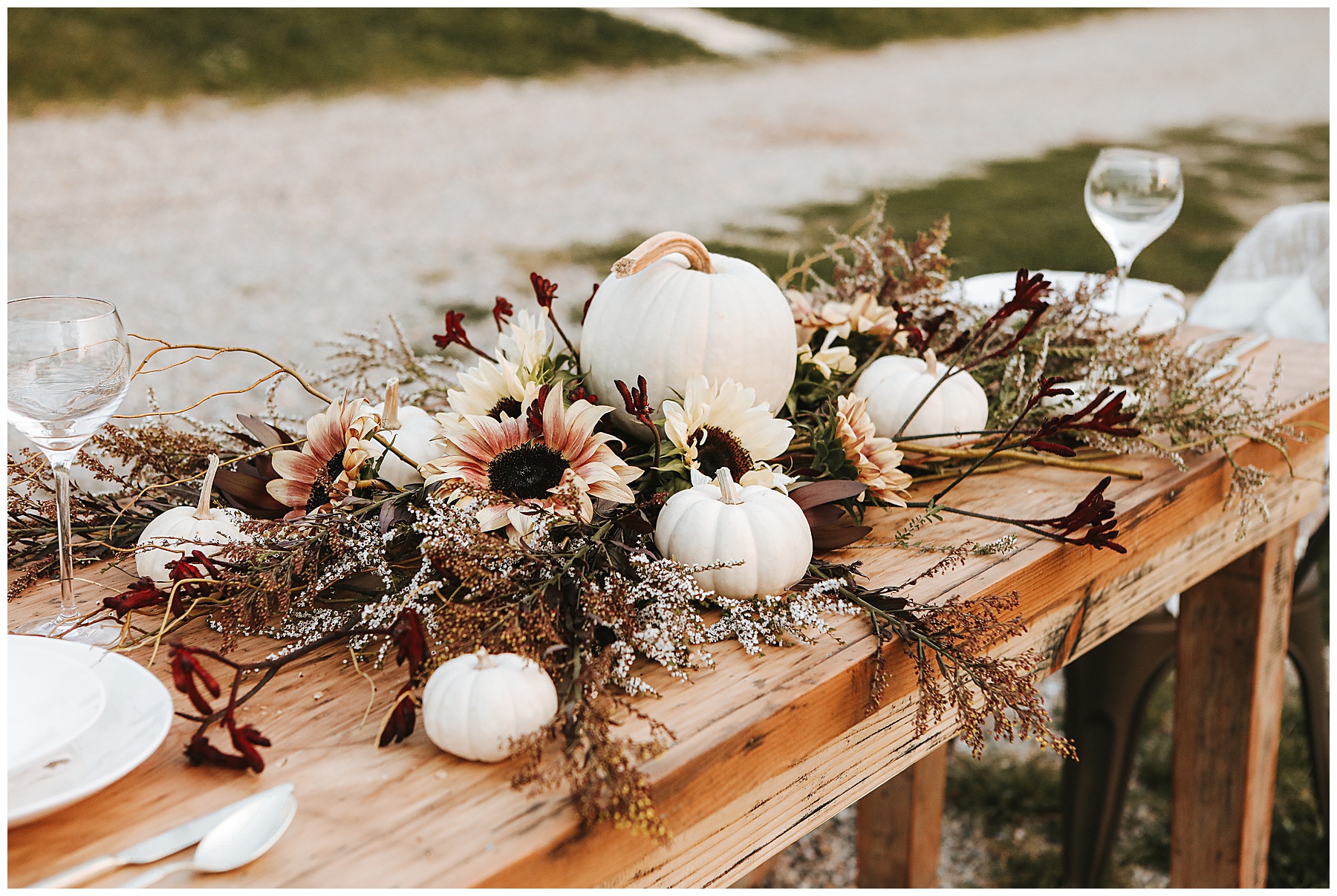 Fall Harvest Tablescape