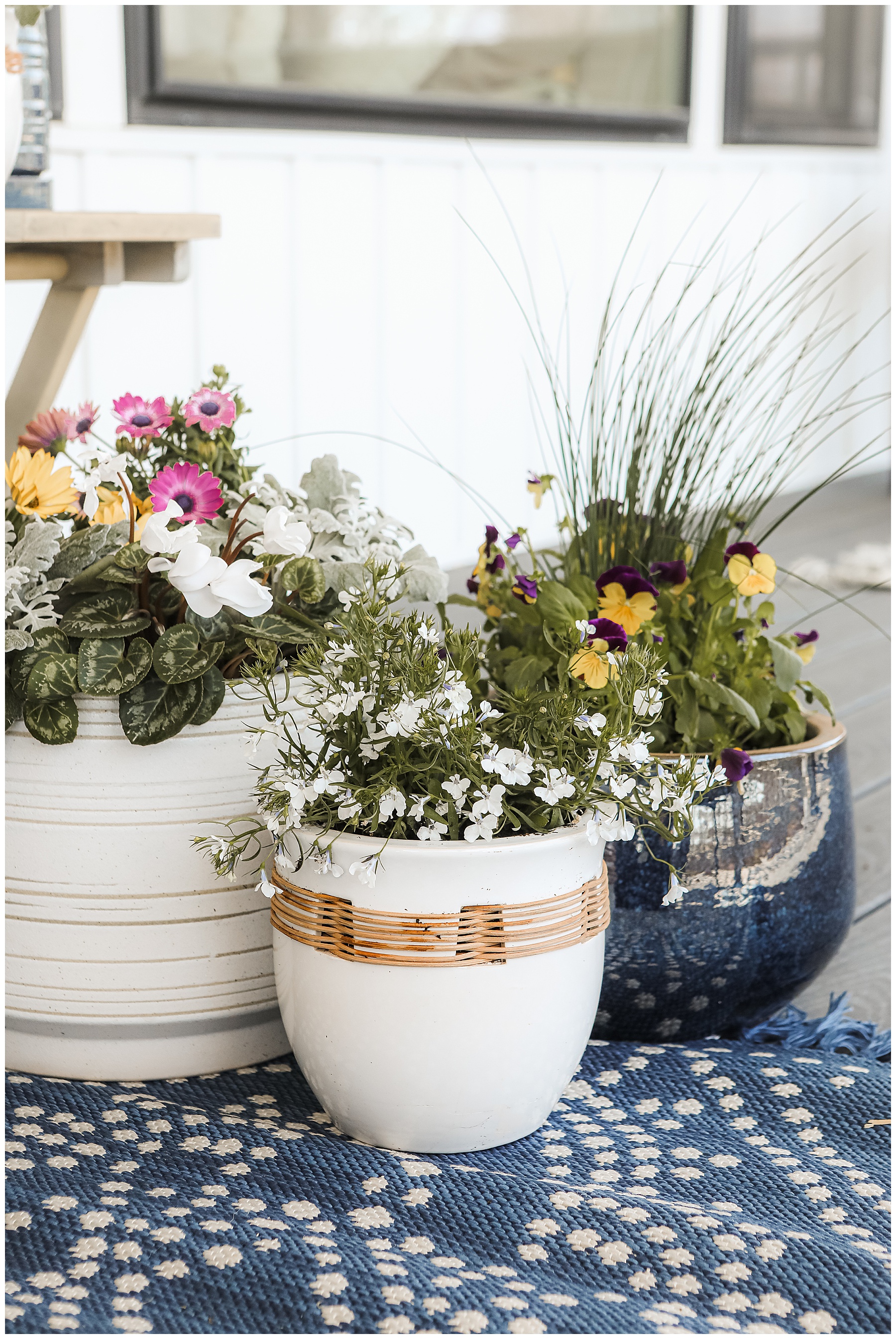 tips for planting flowers in pots