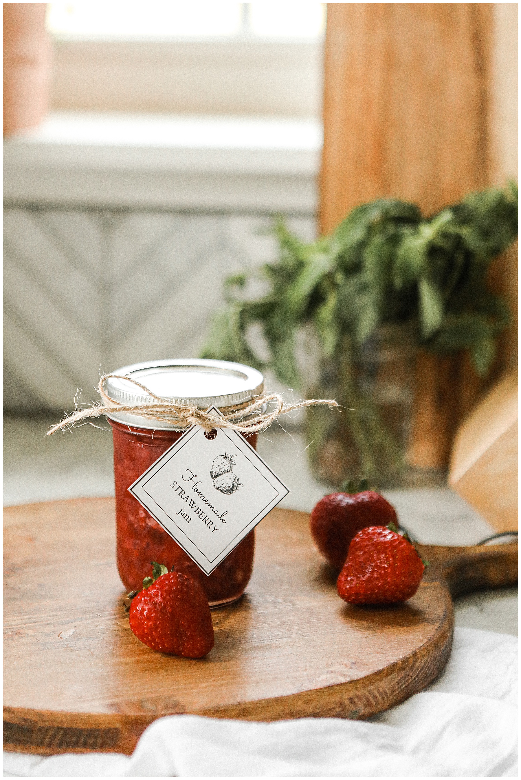 Strawberry Jam printable