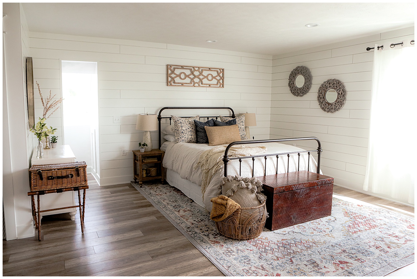 farmhouse bedroom ideas