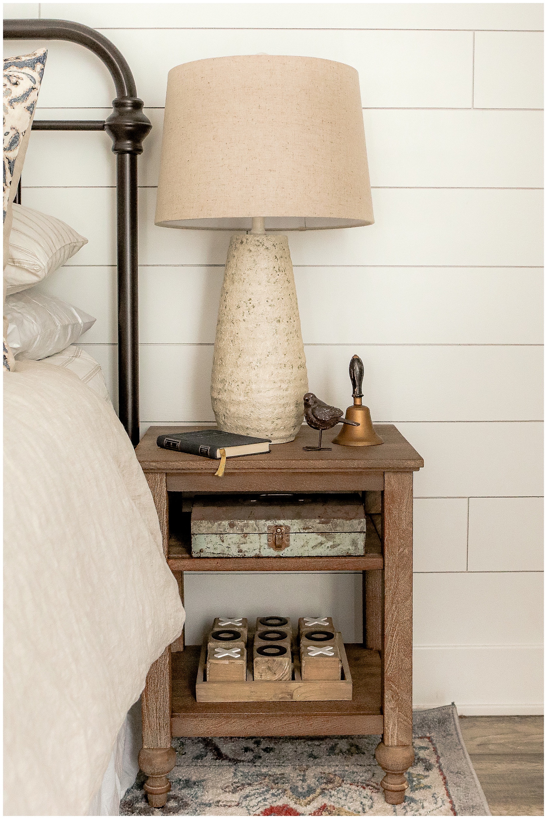 pottery barn furniture review farmhouse nightstand