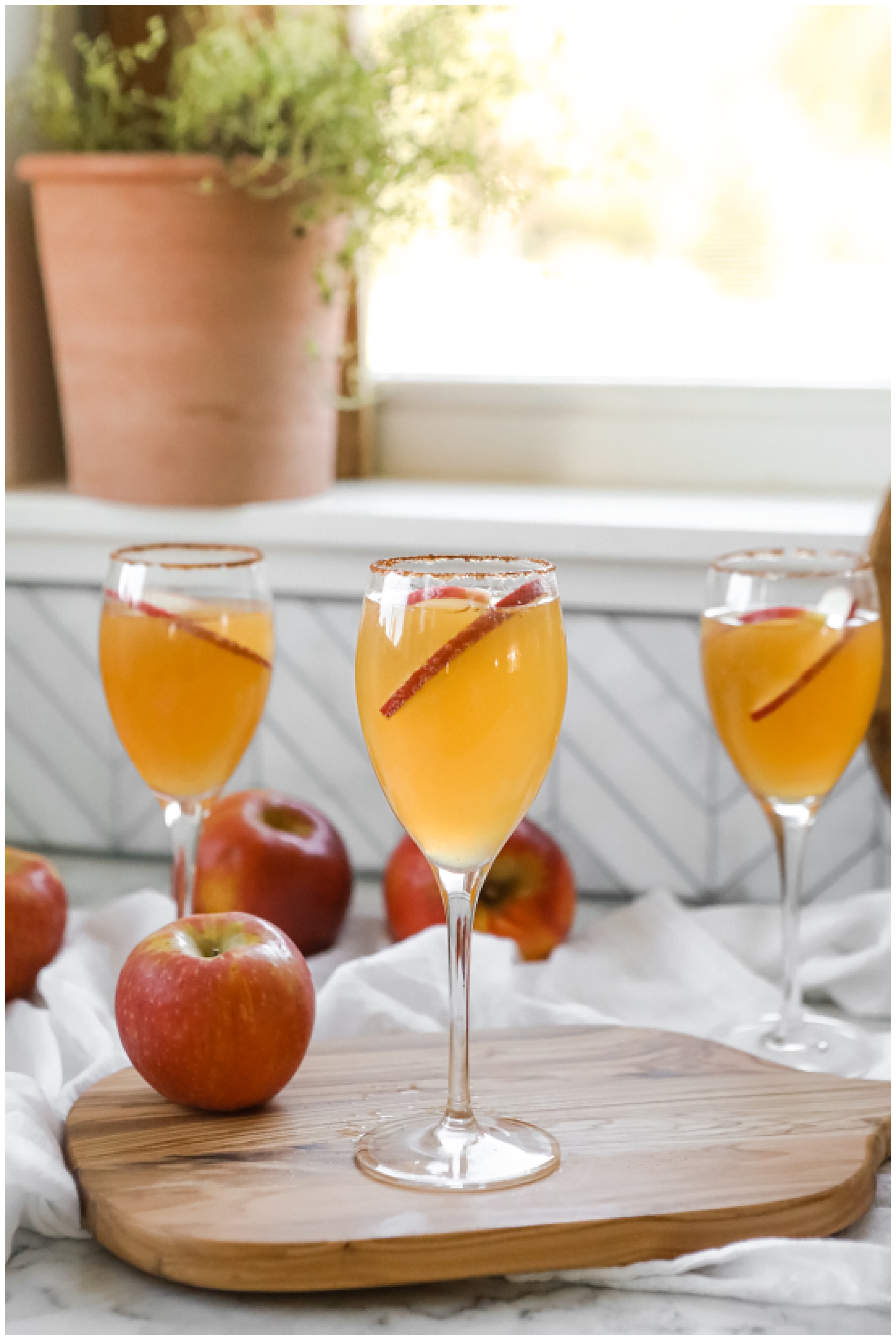 Apple Cider Mimosa 