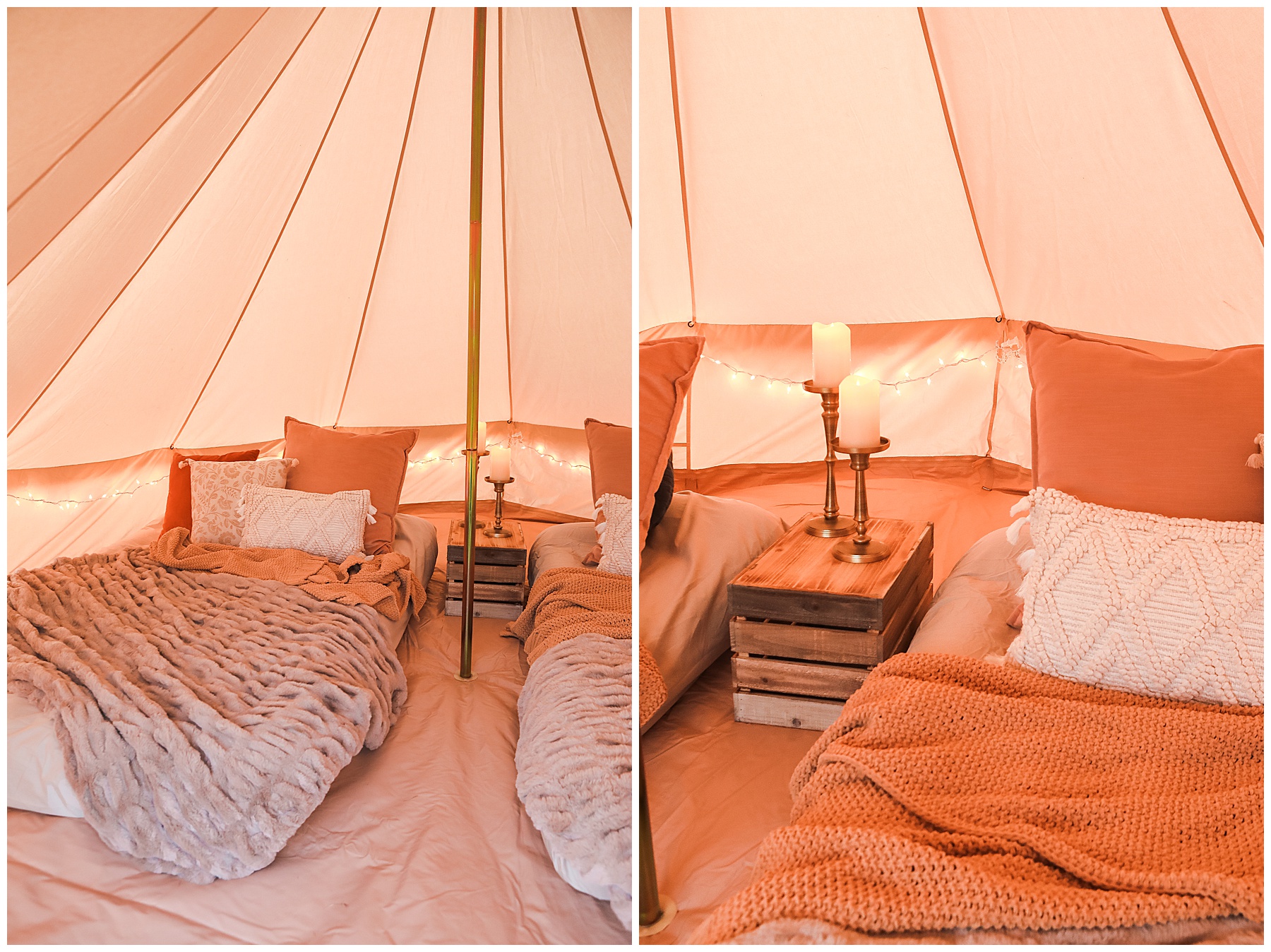 Camping in the backyard - Ideas for glamping