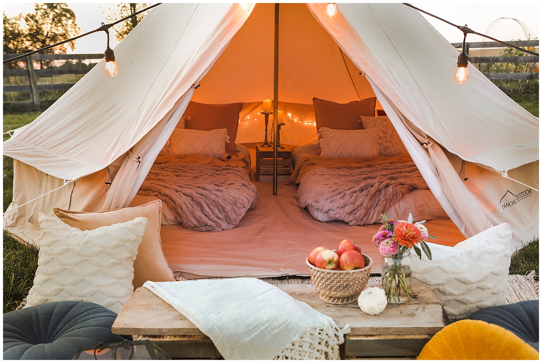  Ideas for glamping