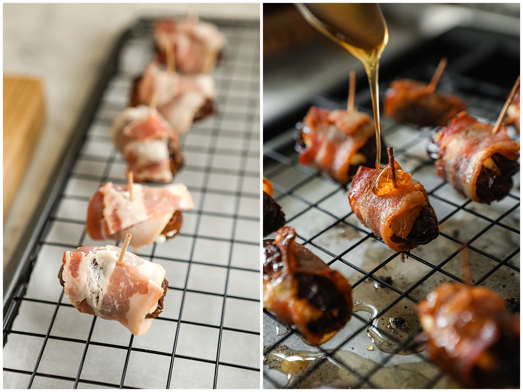 Bacon Wrapped dates