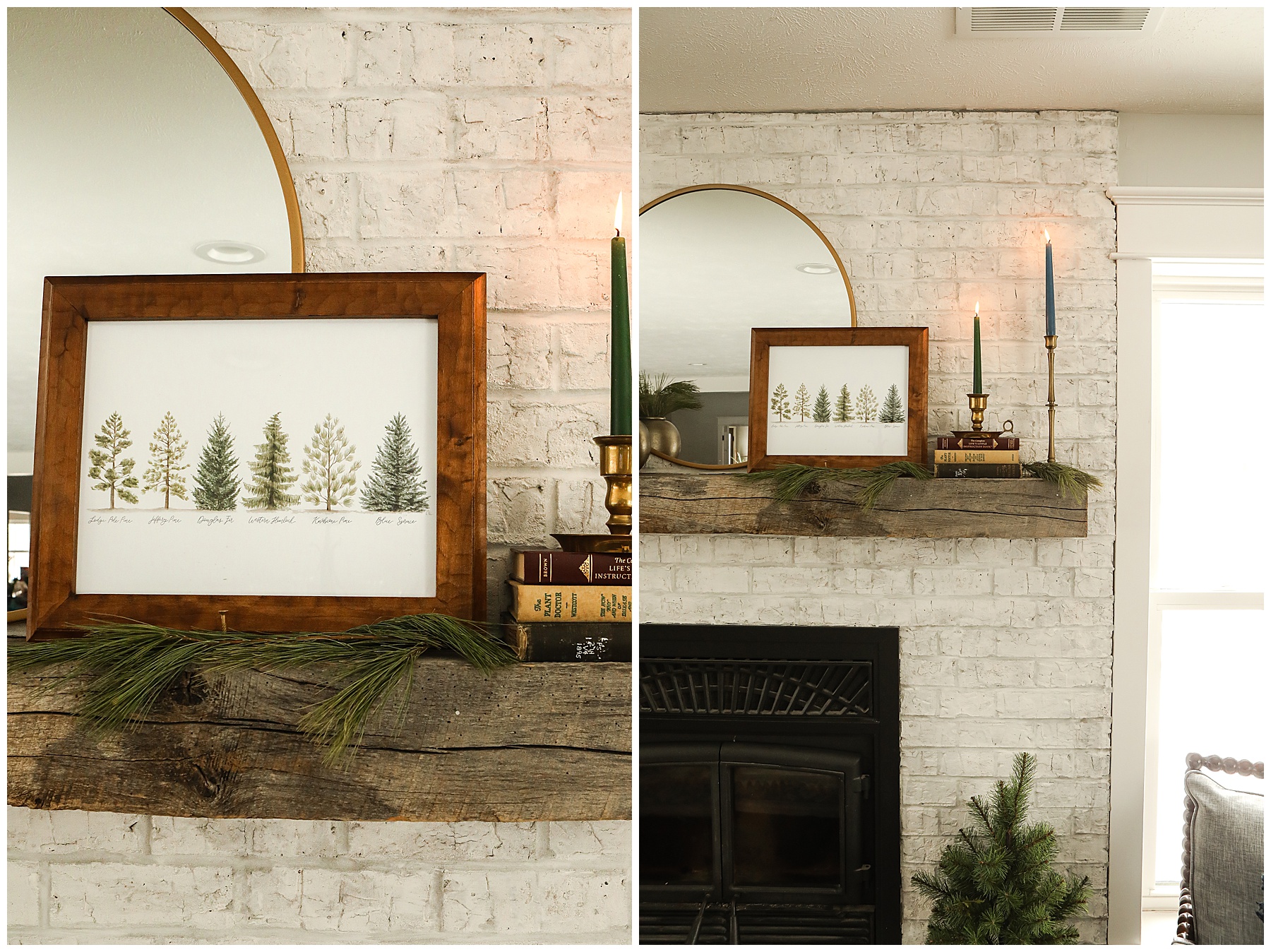 Winter and January Home Decor