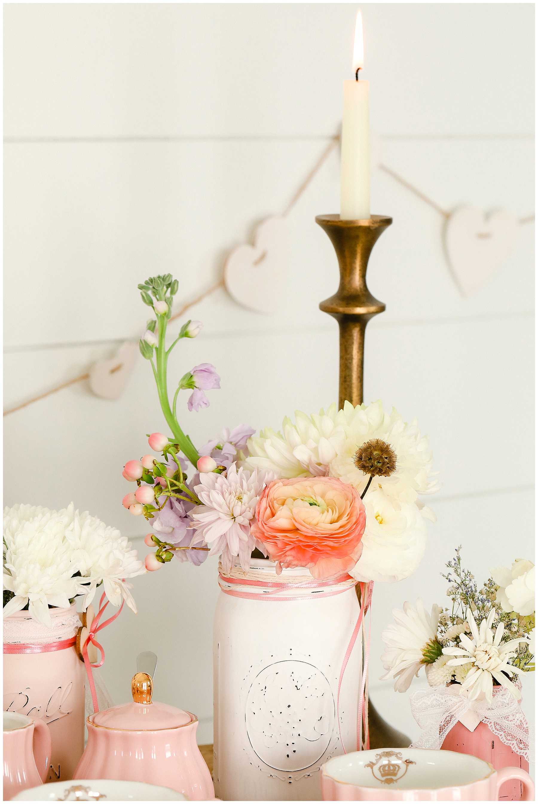 Valentine's Day table decoration ideas