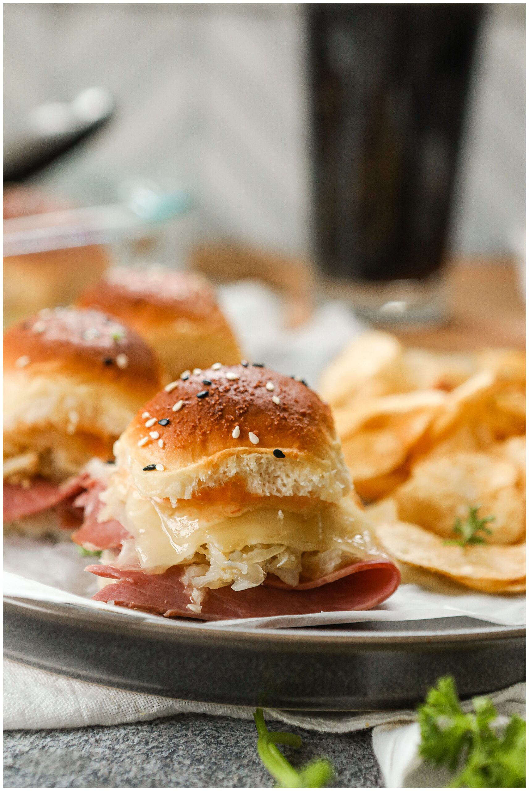 Reuben Sliders - Sugar Maple Farmhouse Reuben Sliders - Sugar Maple Farmhouse