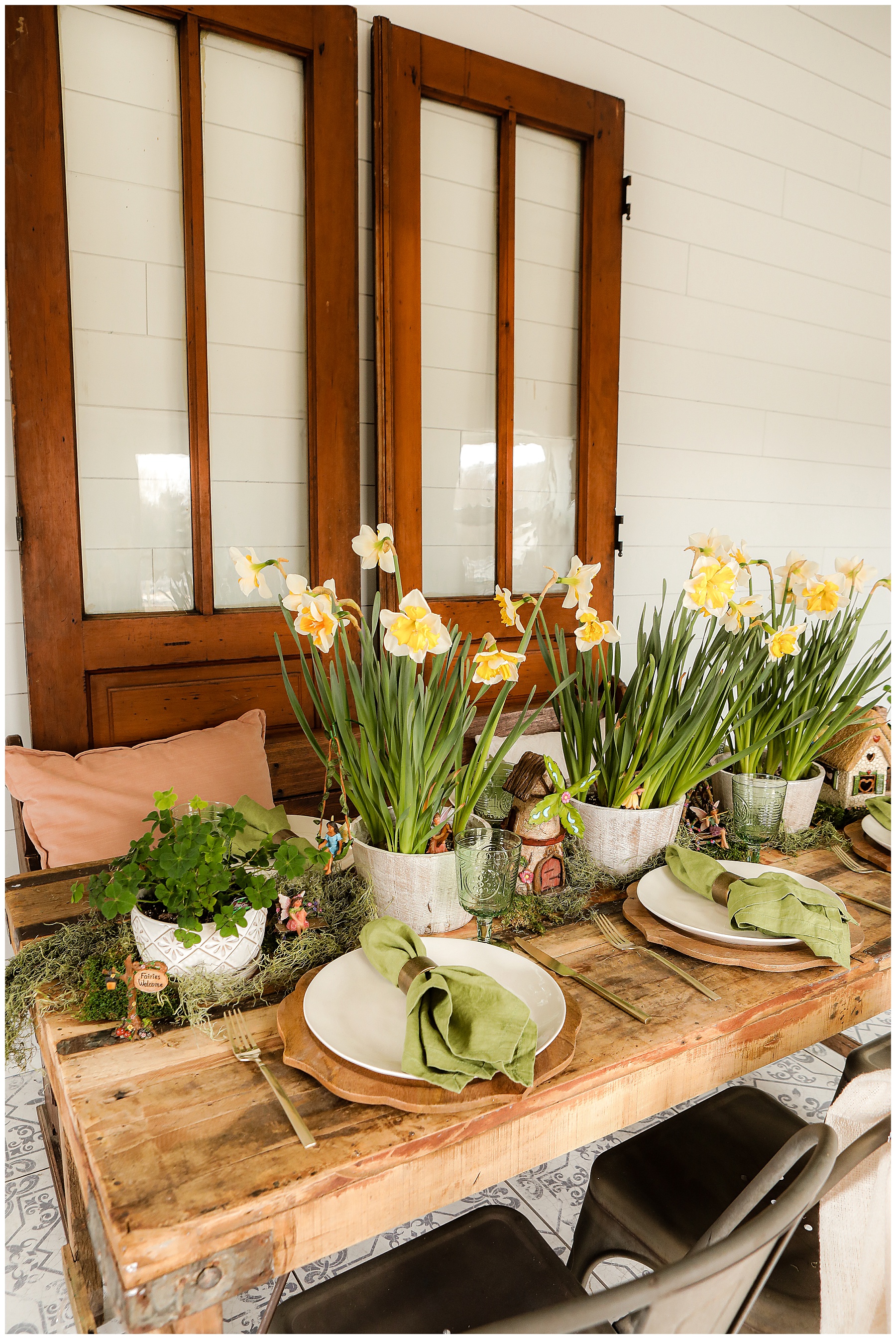 Fairy Garden Table
