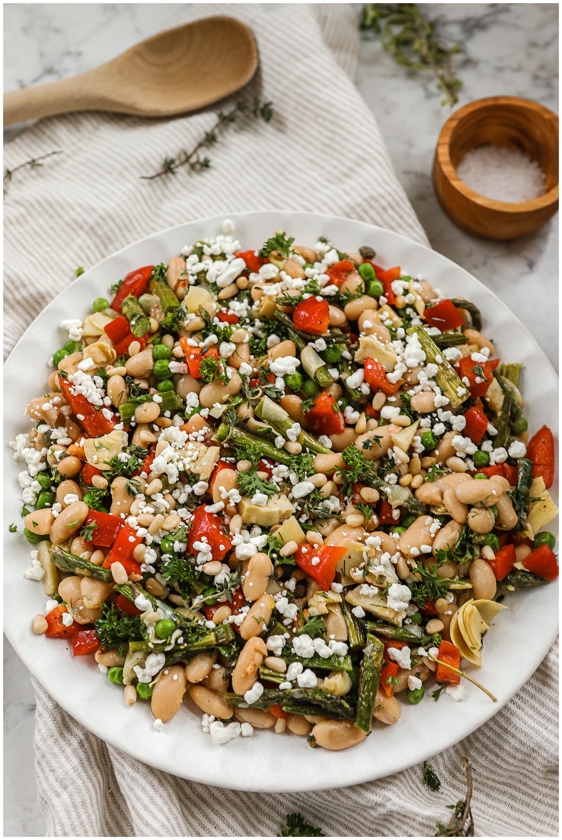 recipe for White Bean Salad