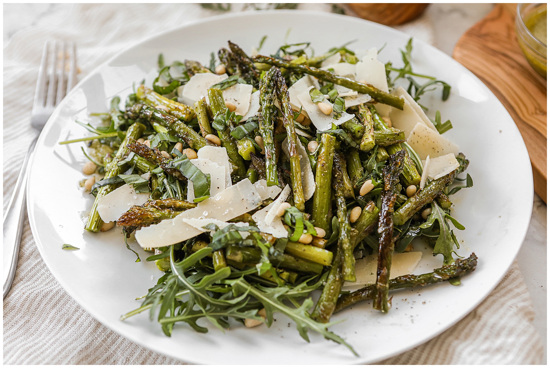 Asparagus salad recipe