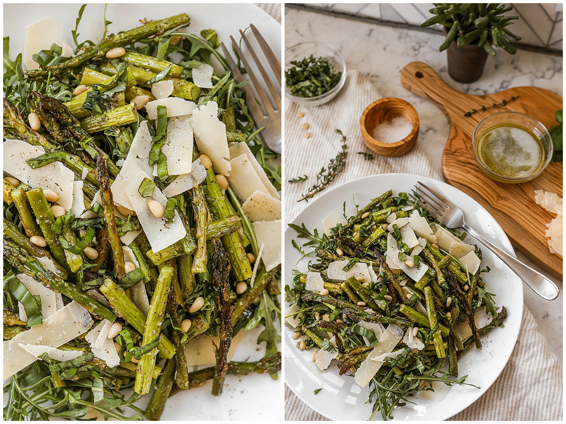 Asparagus salad recipe