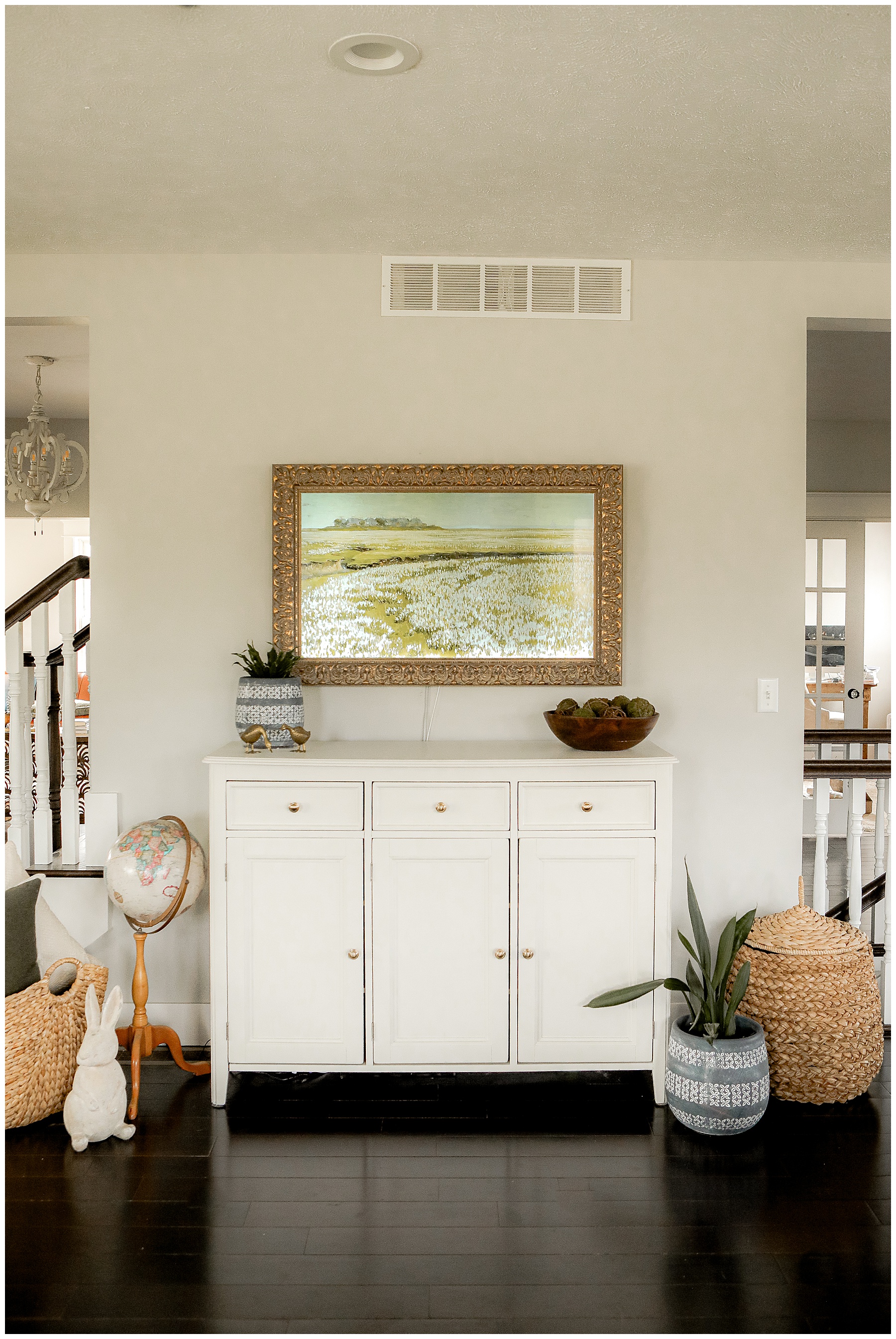 Tv stand decor ideas and makeover