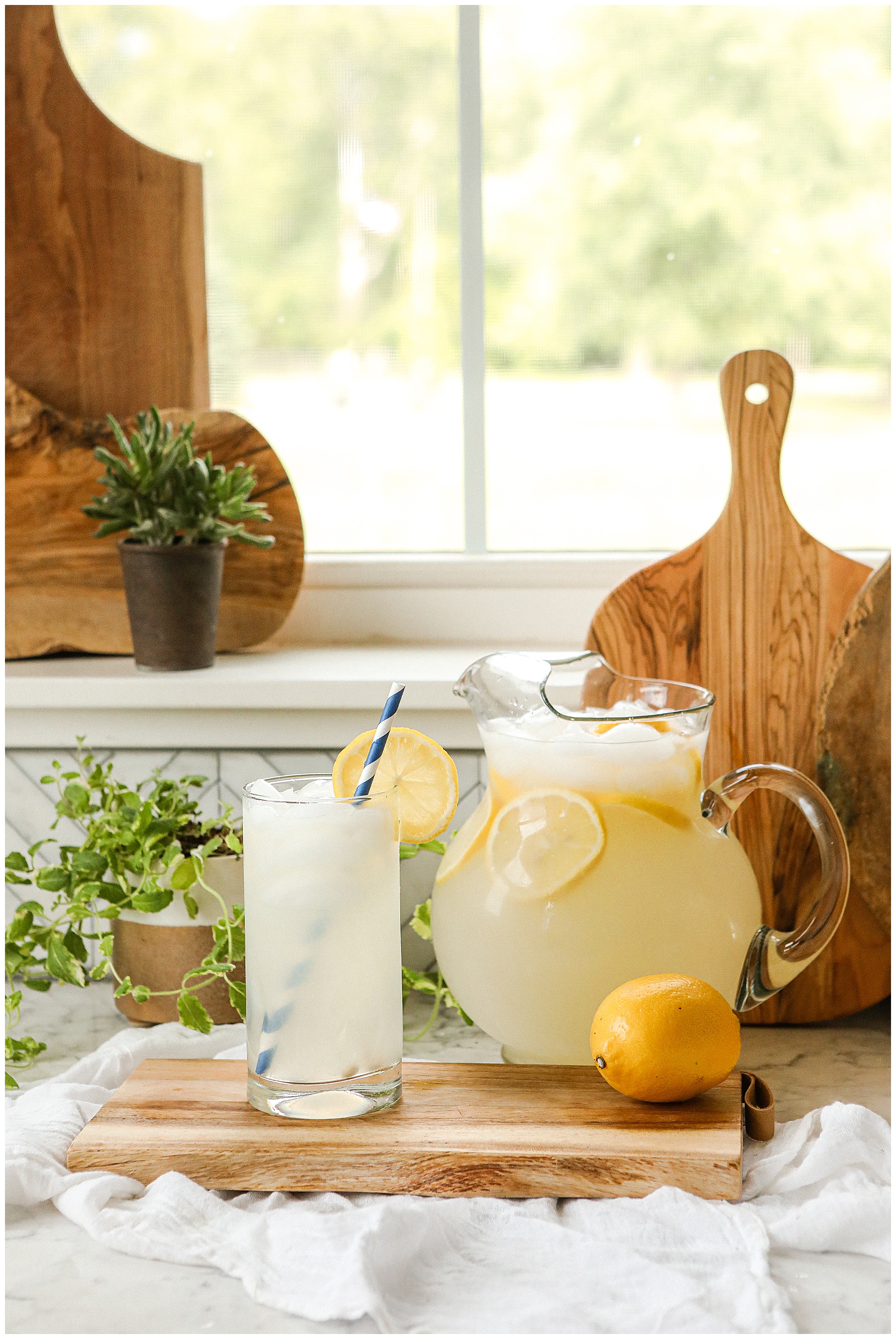 Recipe for old fashioned lemonade