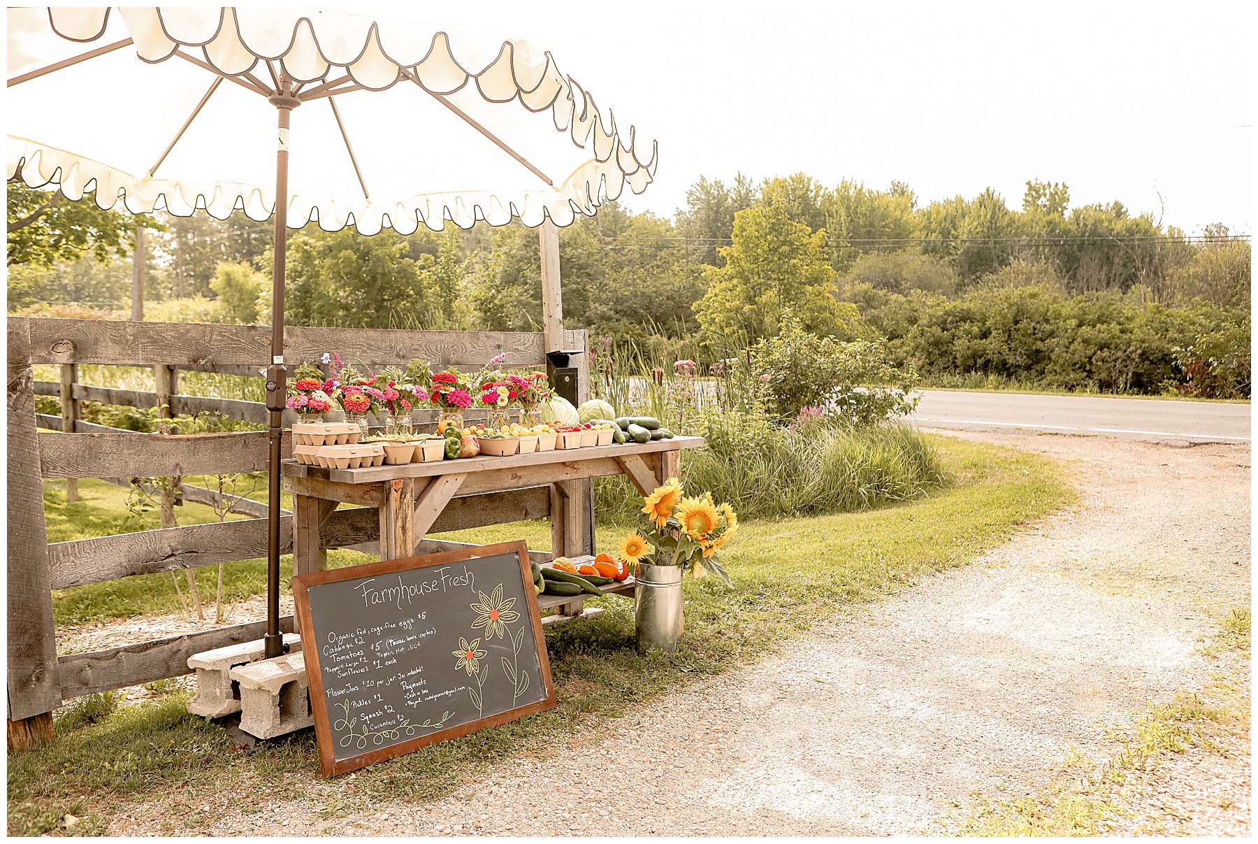 Roadside Farm stand