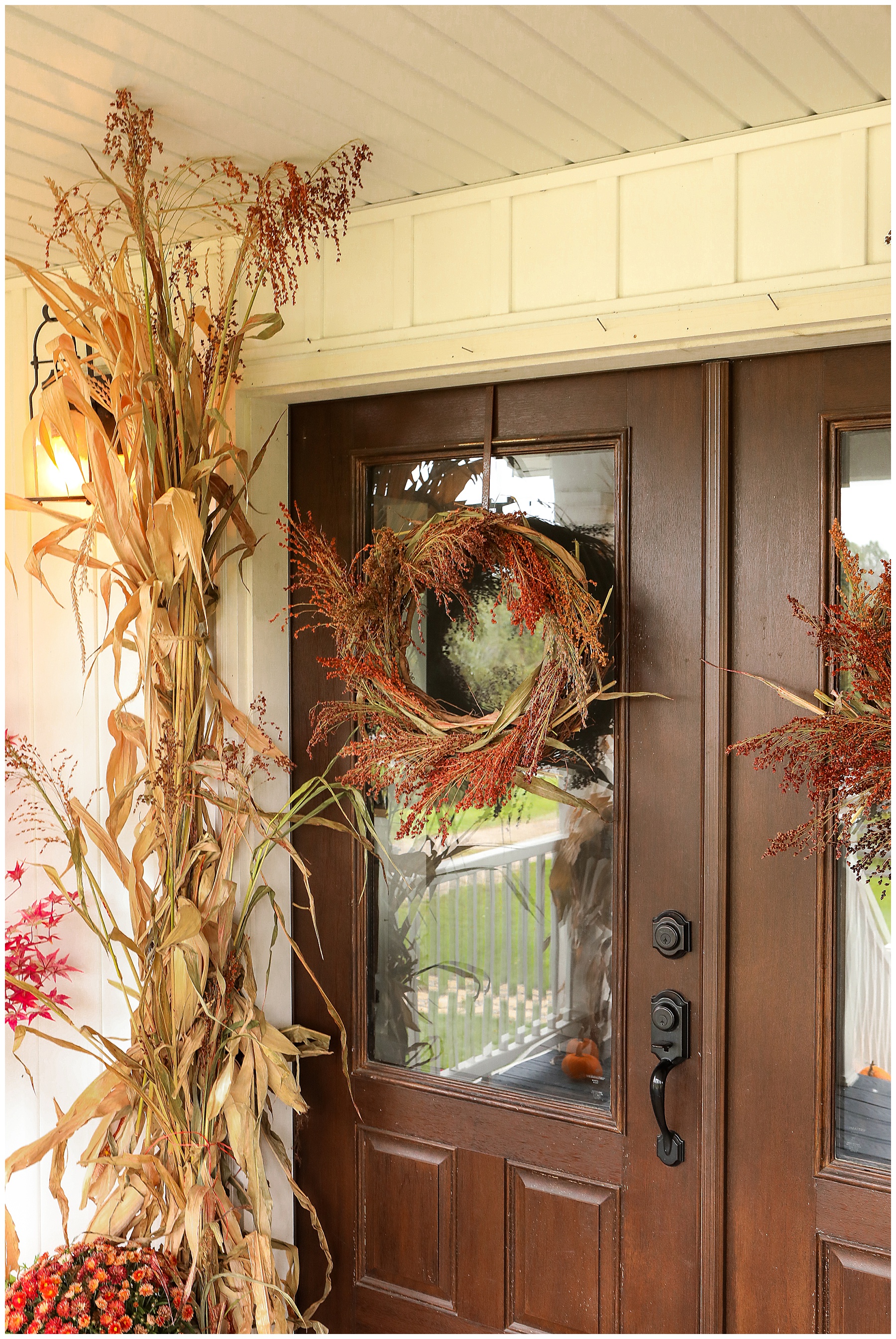 Front door wreaths