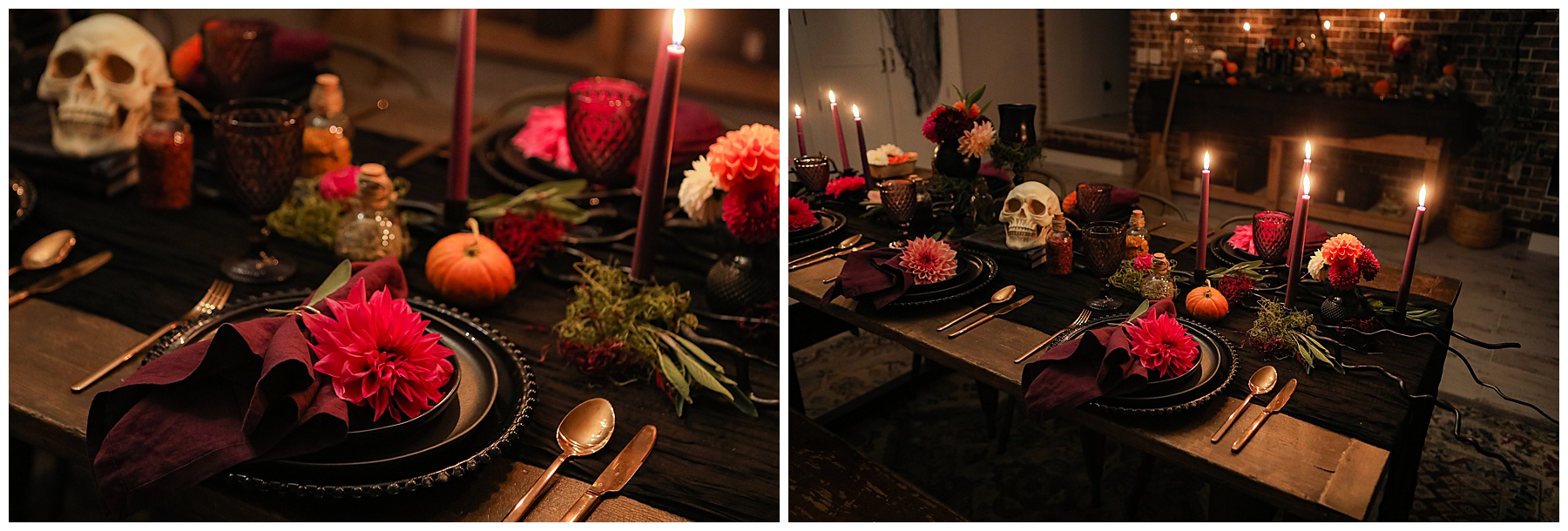 Samhain Table