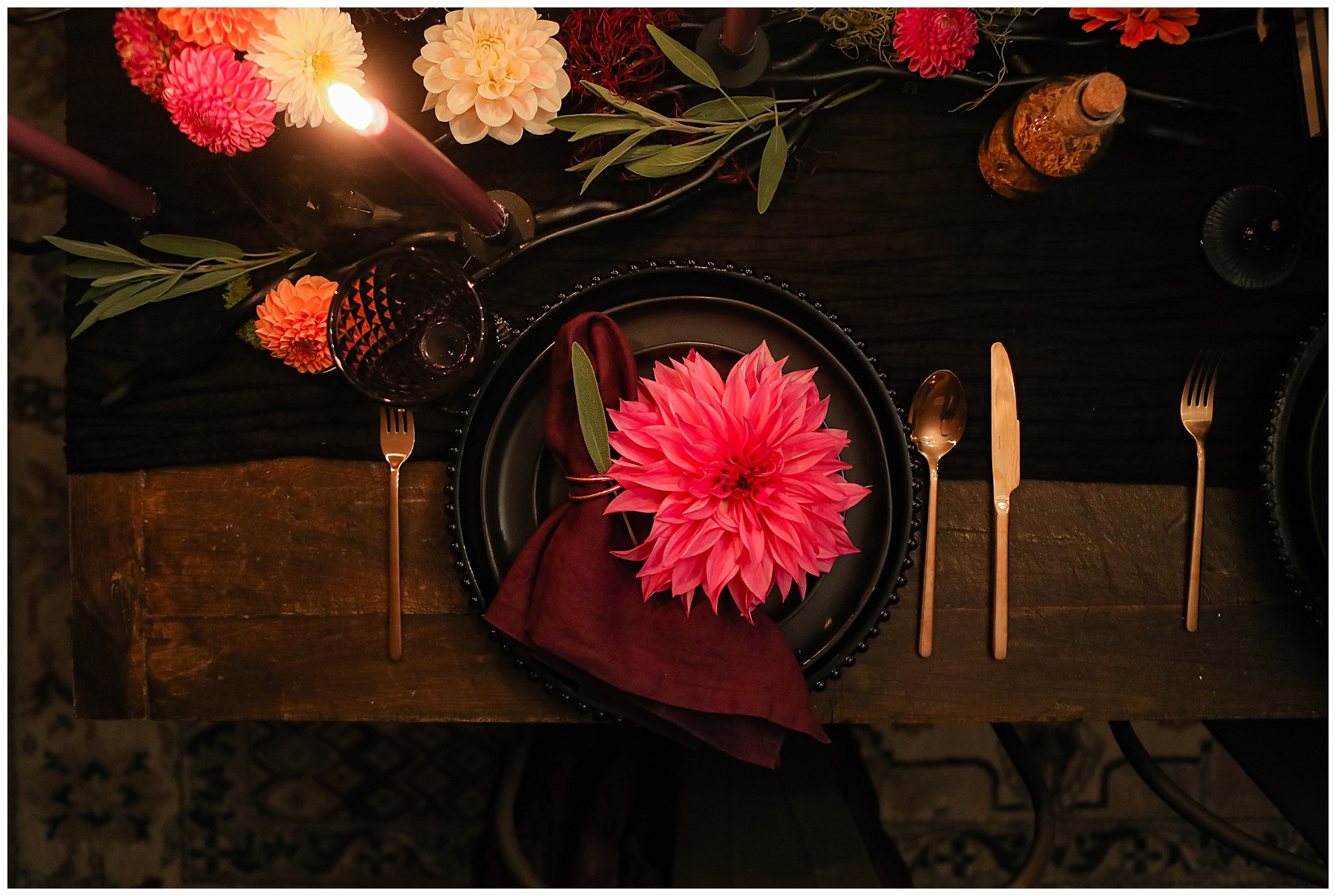 Wiccan Tablescape